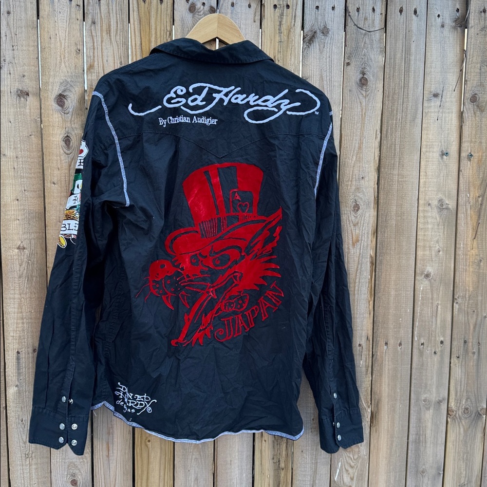 ED hardy by Christian audigier shirt